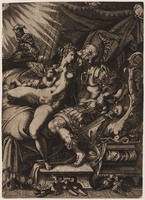 KG 00121
<br/>
Mars en Venus
<br/>
<em>Vico, Enea (1523-1567)</em>